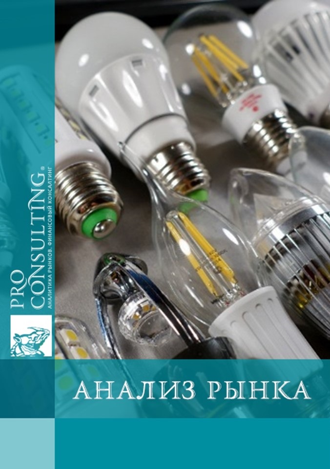 Анализ рынка светодиодного освещения Украины. 2017 год